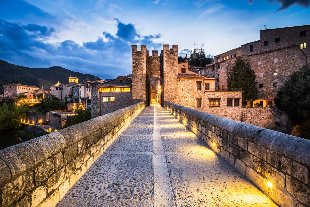Besalú bezoeken