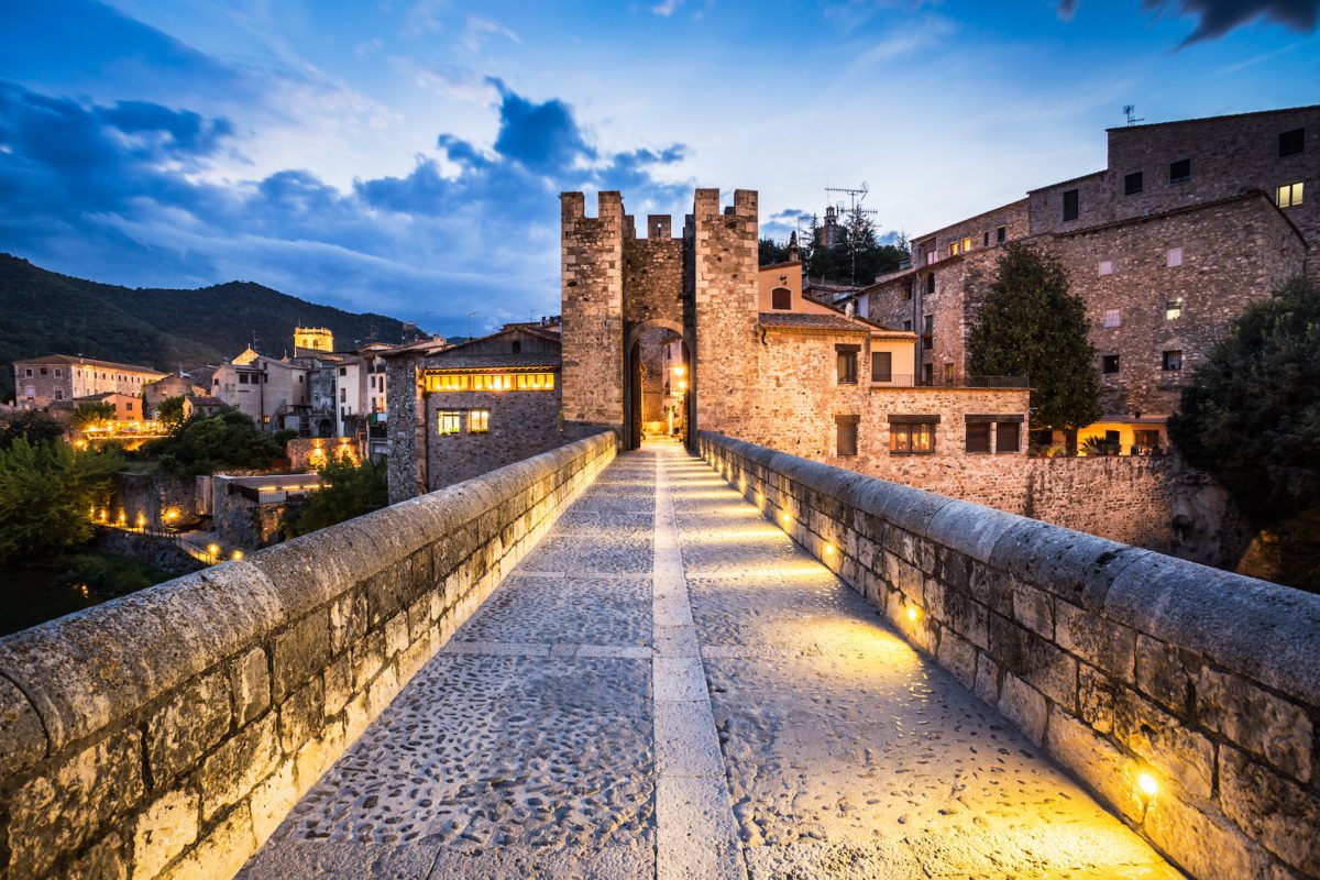 Besalú bezoeken