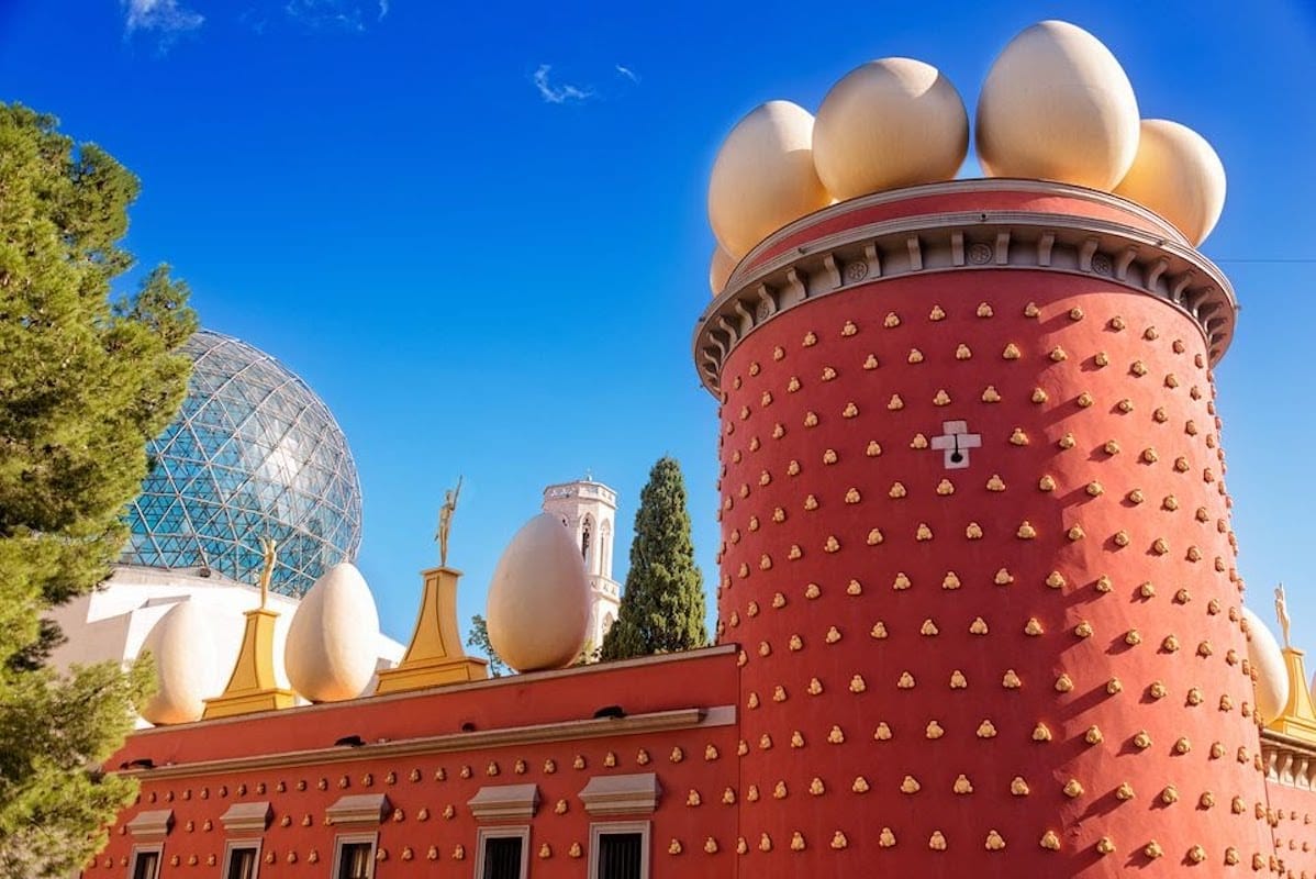 De 3 musea van Dalí