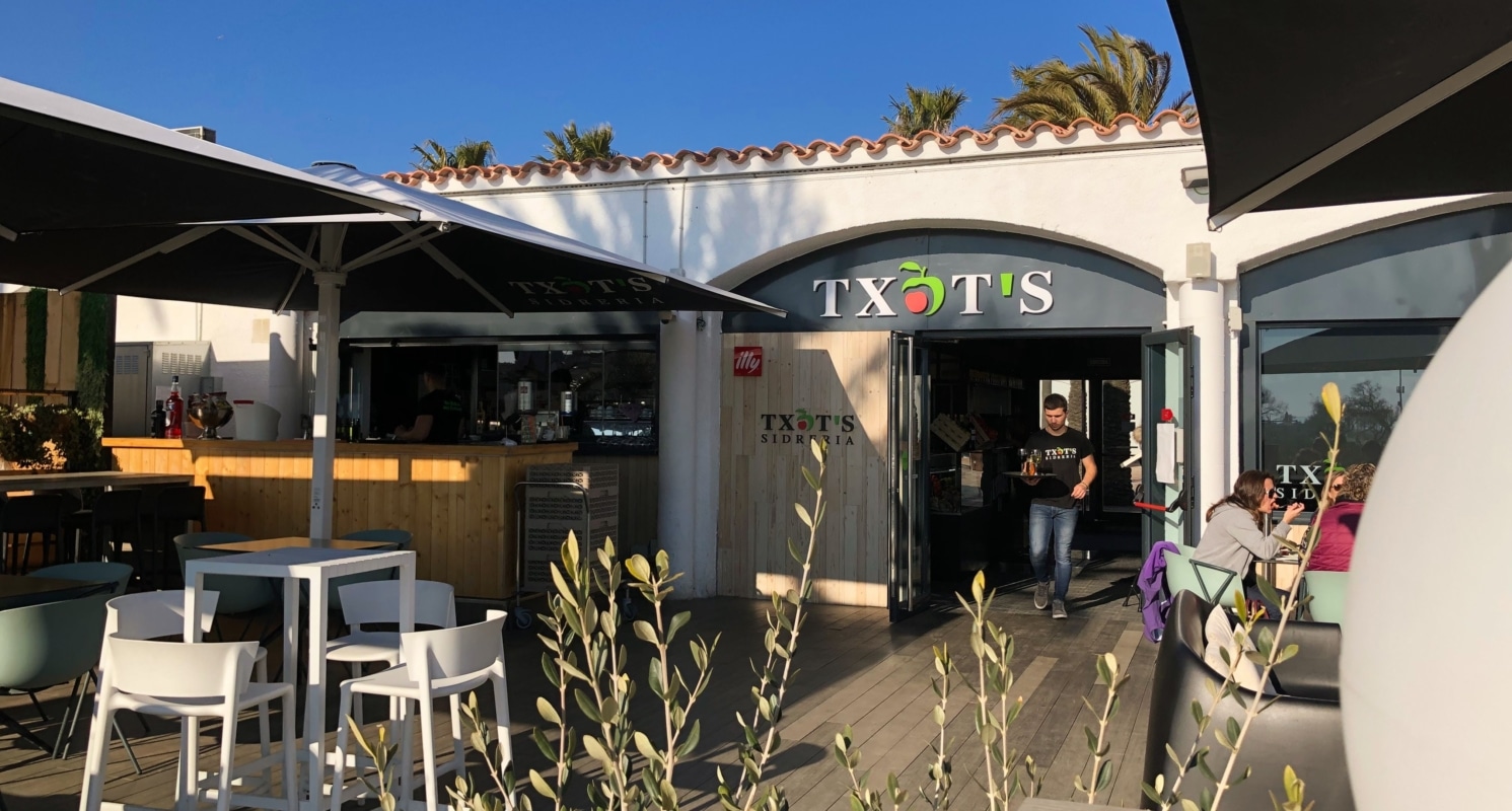 Tapas bij Txot’s