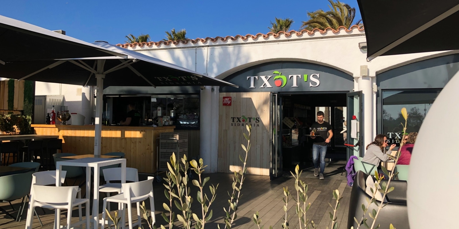 Tapas bij Txot’s