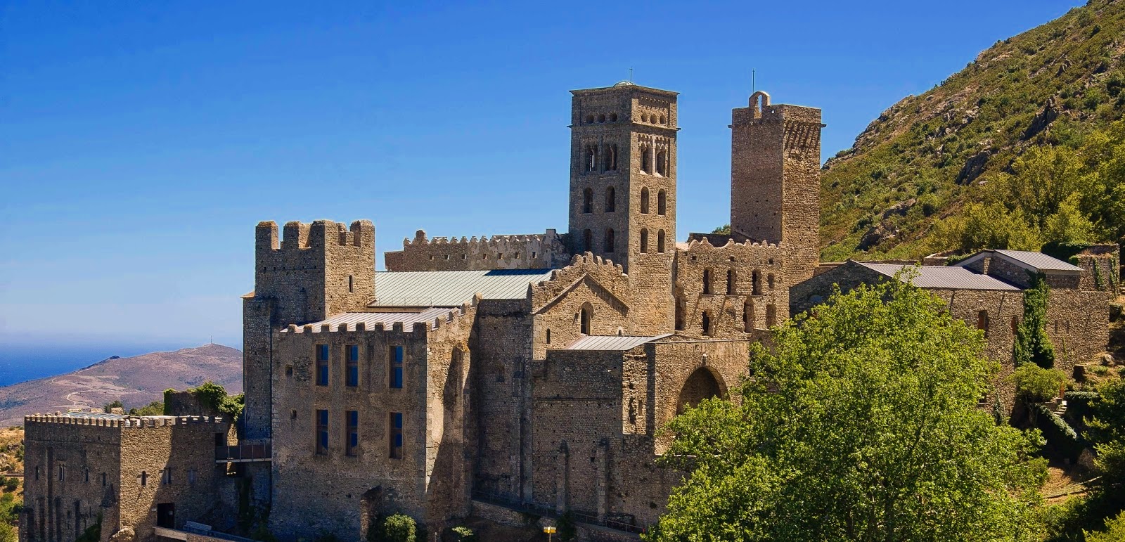 Klooster Sant Pere de Rodes