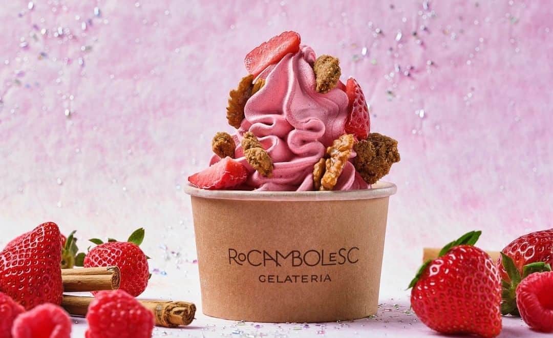 Een ijsje bij Rocambolesc